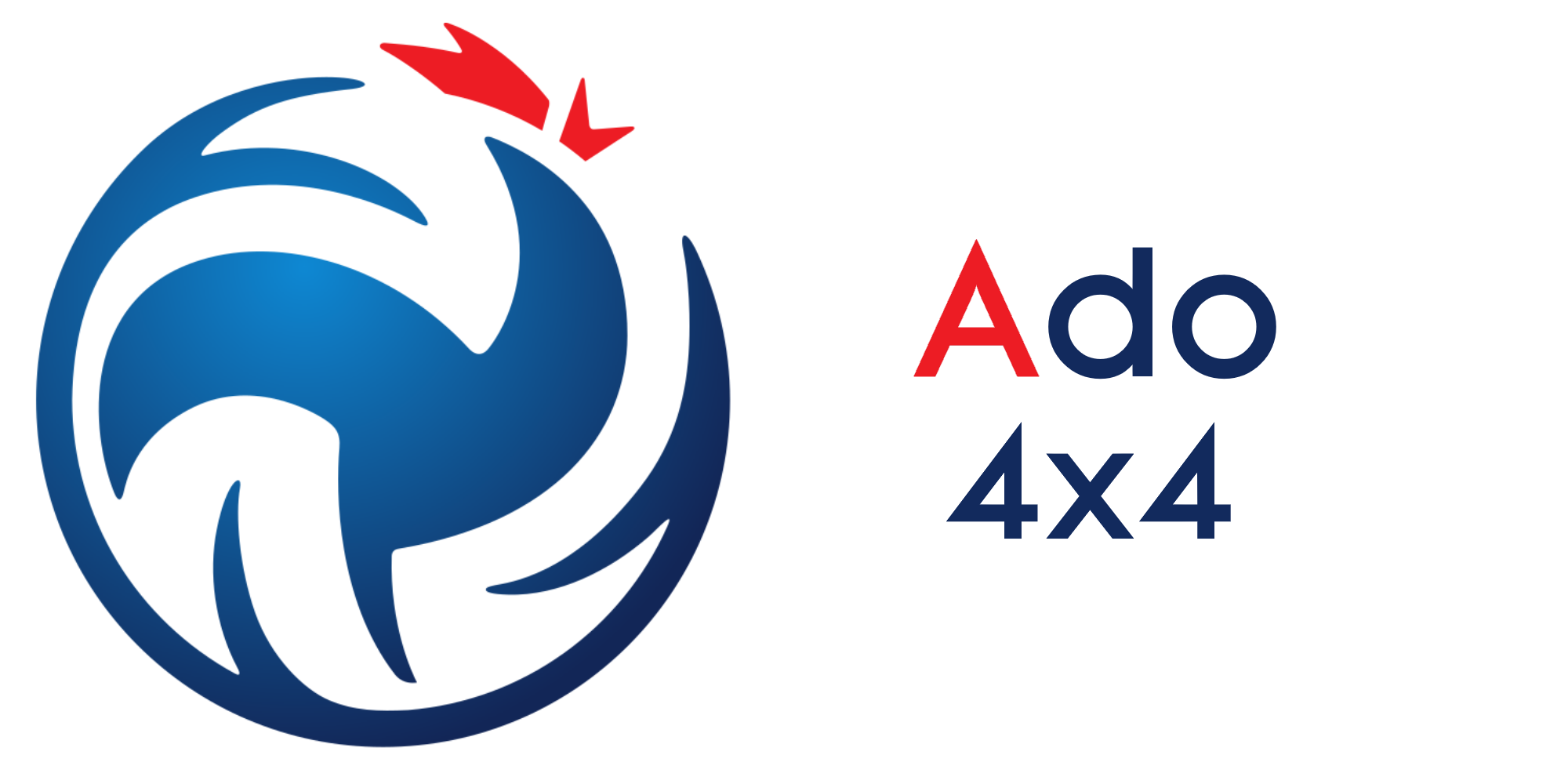 logo calendrier 4x4 débutants